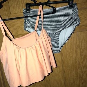 Cupshe two piece bathing suit